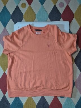 Carhartt Womens Relaxed Fit French Terry Short-Sleeve Sweatshirt Sweatshirt